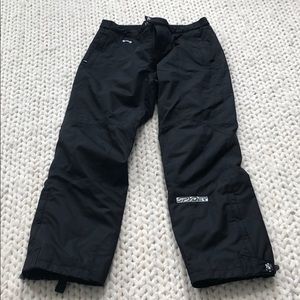 Spyder insulated men’s ski pants